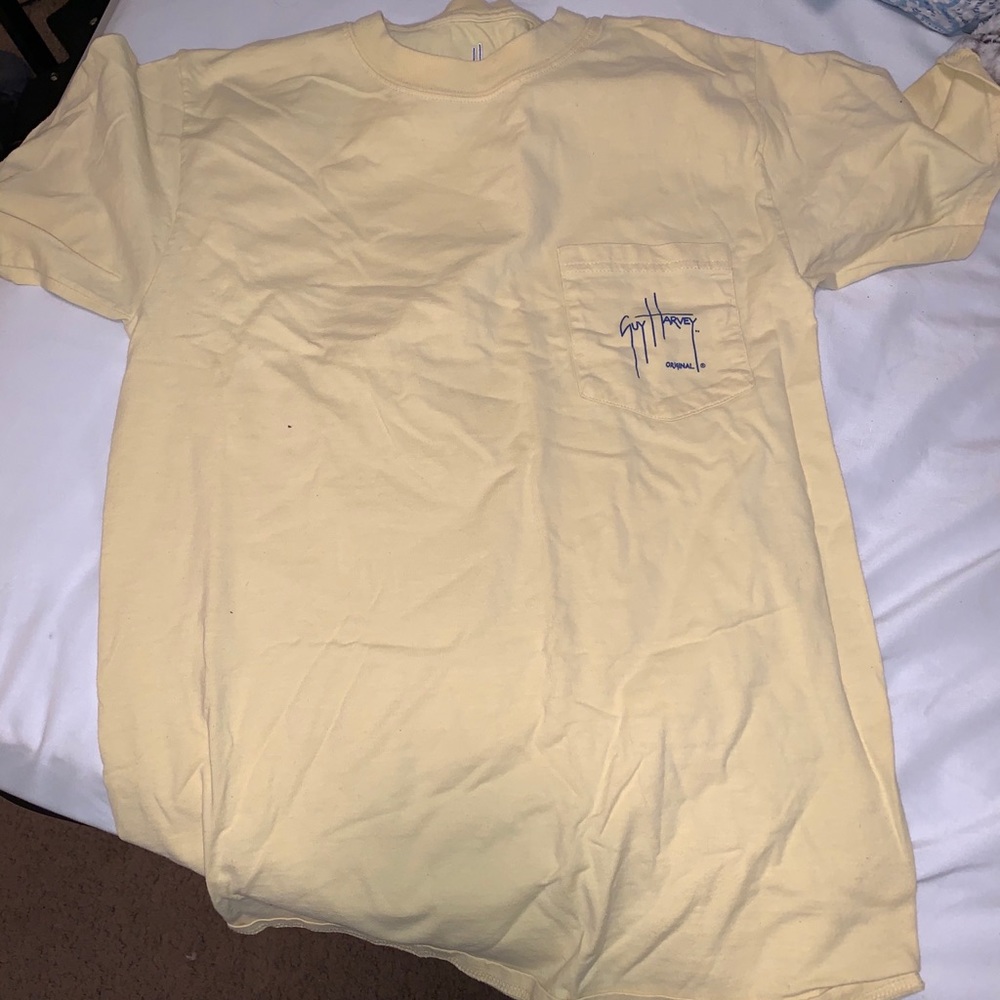 Yellow guy Harvey t-shirt